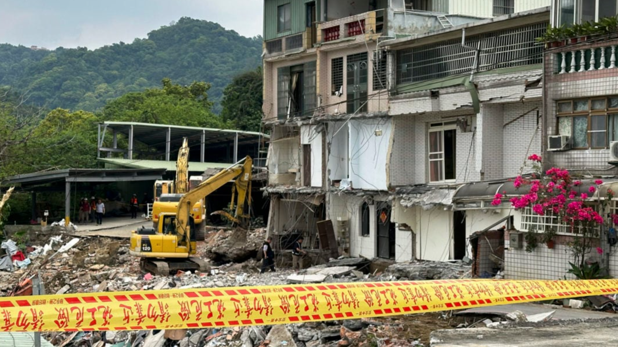 Taiwán busca más de 600 personas desaparecidas tras sismo